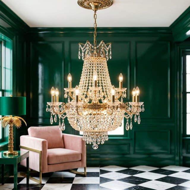 Crystal Chandelier
