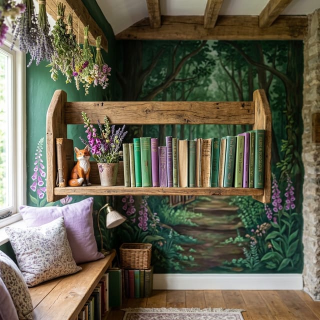 Wall Bookshelves