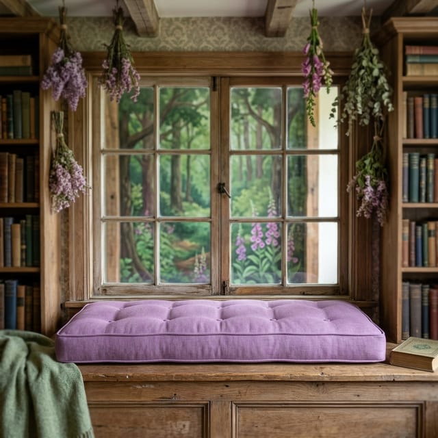 Window Seat Cushion