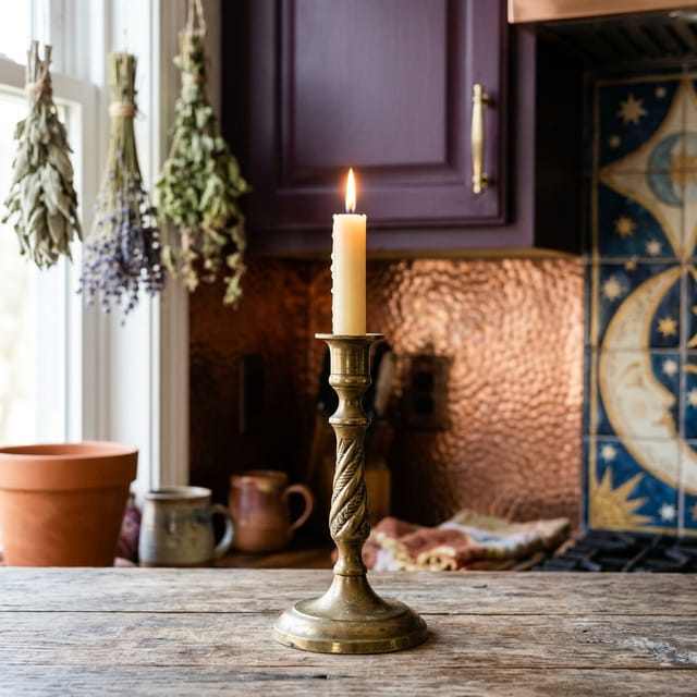Brass Candlesticks