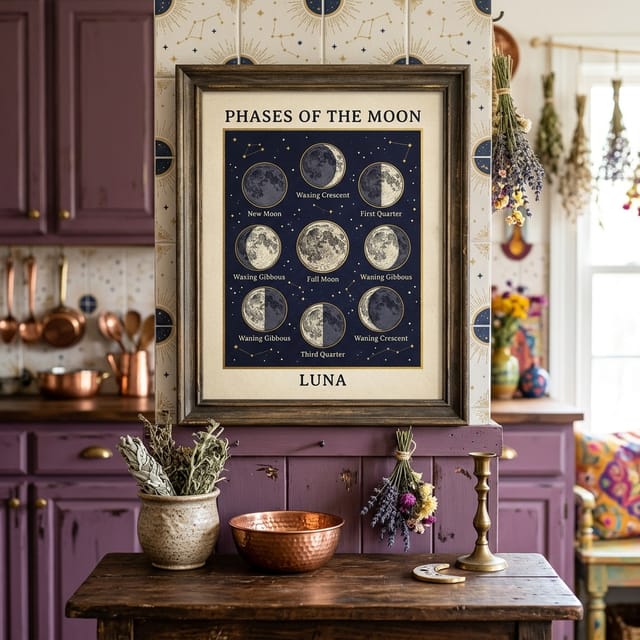 Celestial Art Print