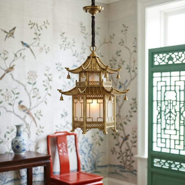Pagoda Lantern Pendant