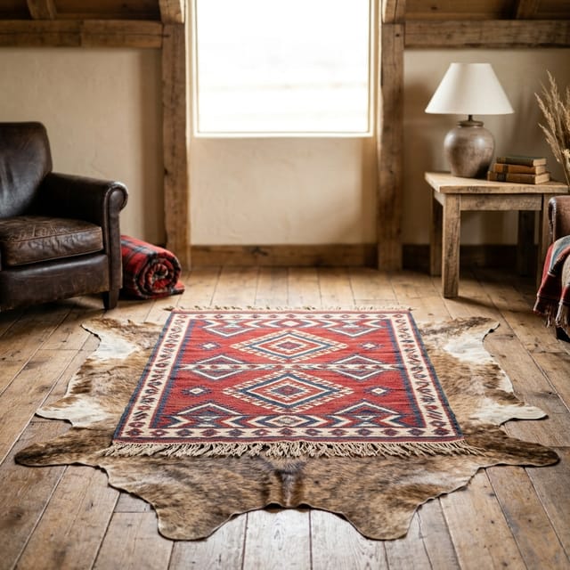Vintage Kilim Rug