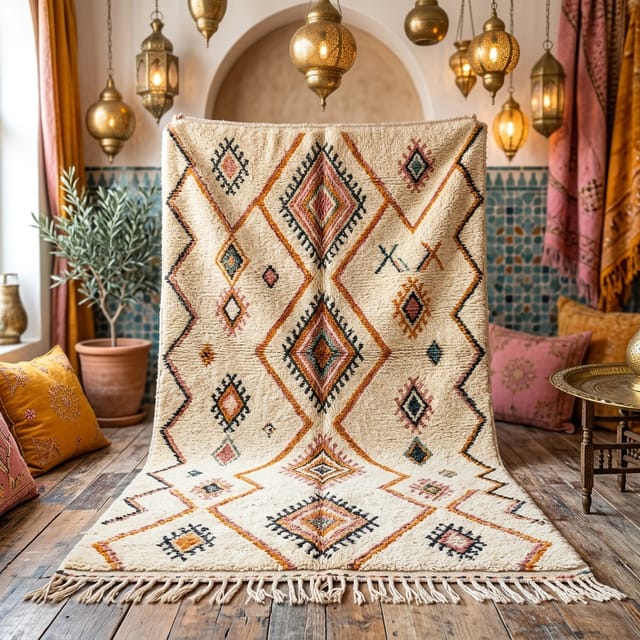 Vintage Berber Rug
