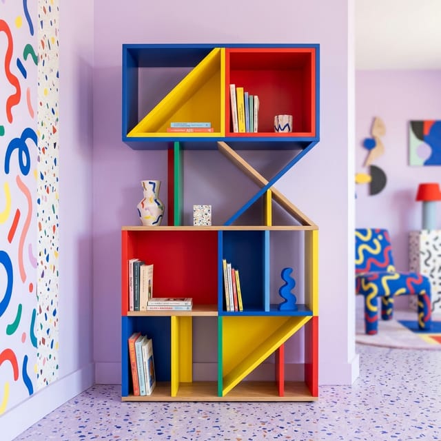Primary Color Shelf