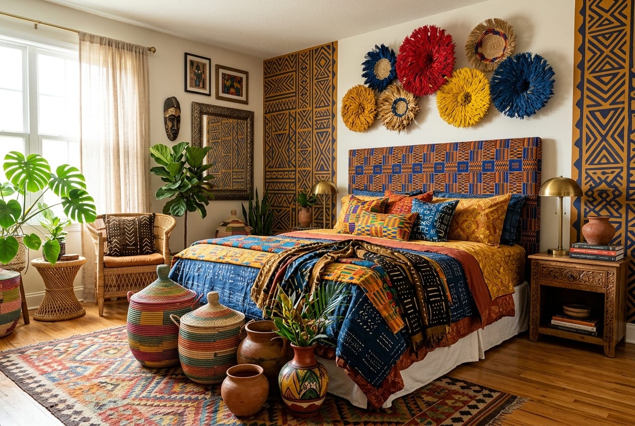 Amara — The Wax-Print Bedroom