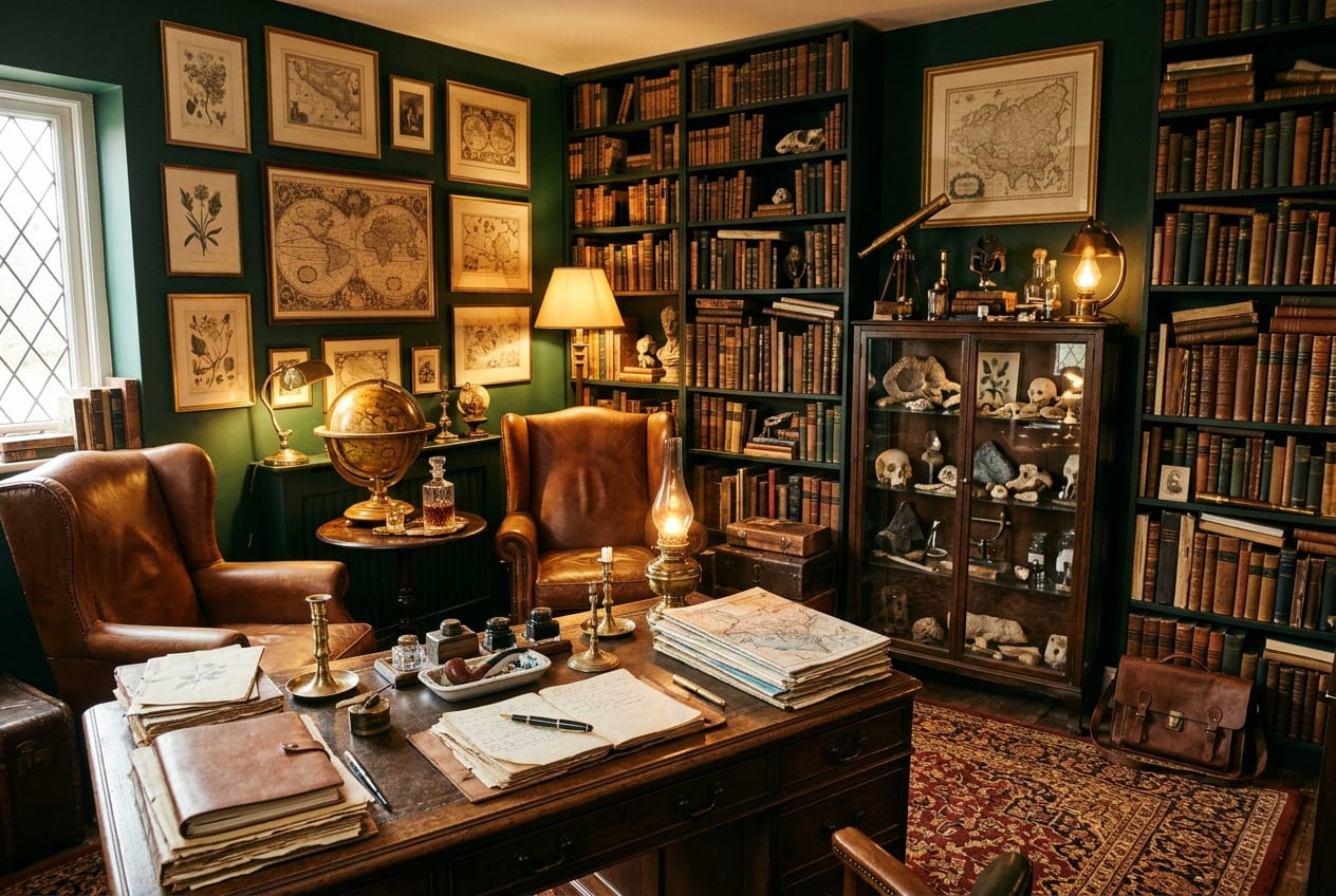 Atticus — Eccentric Academic