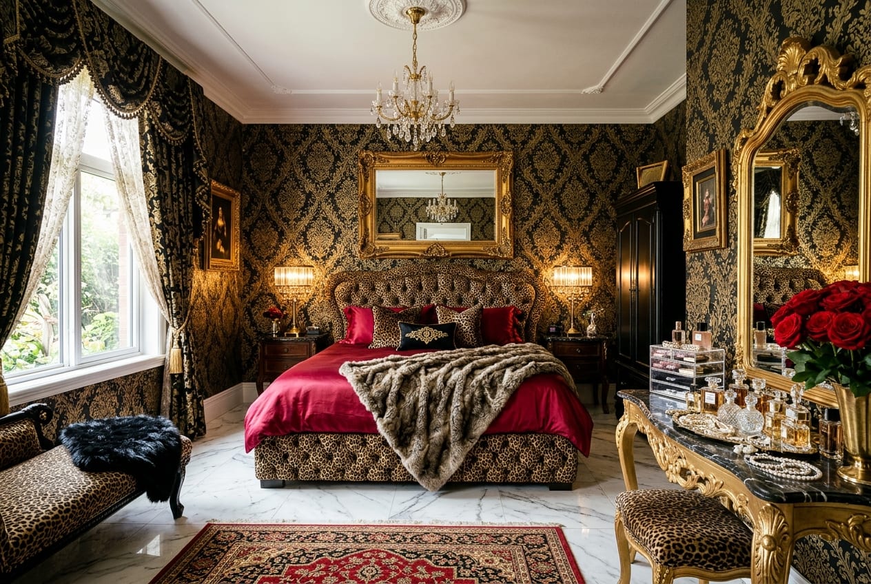 Carmela — The Leopard Boudoir