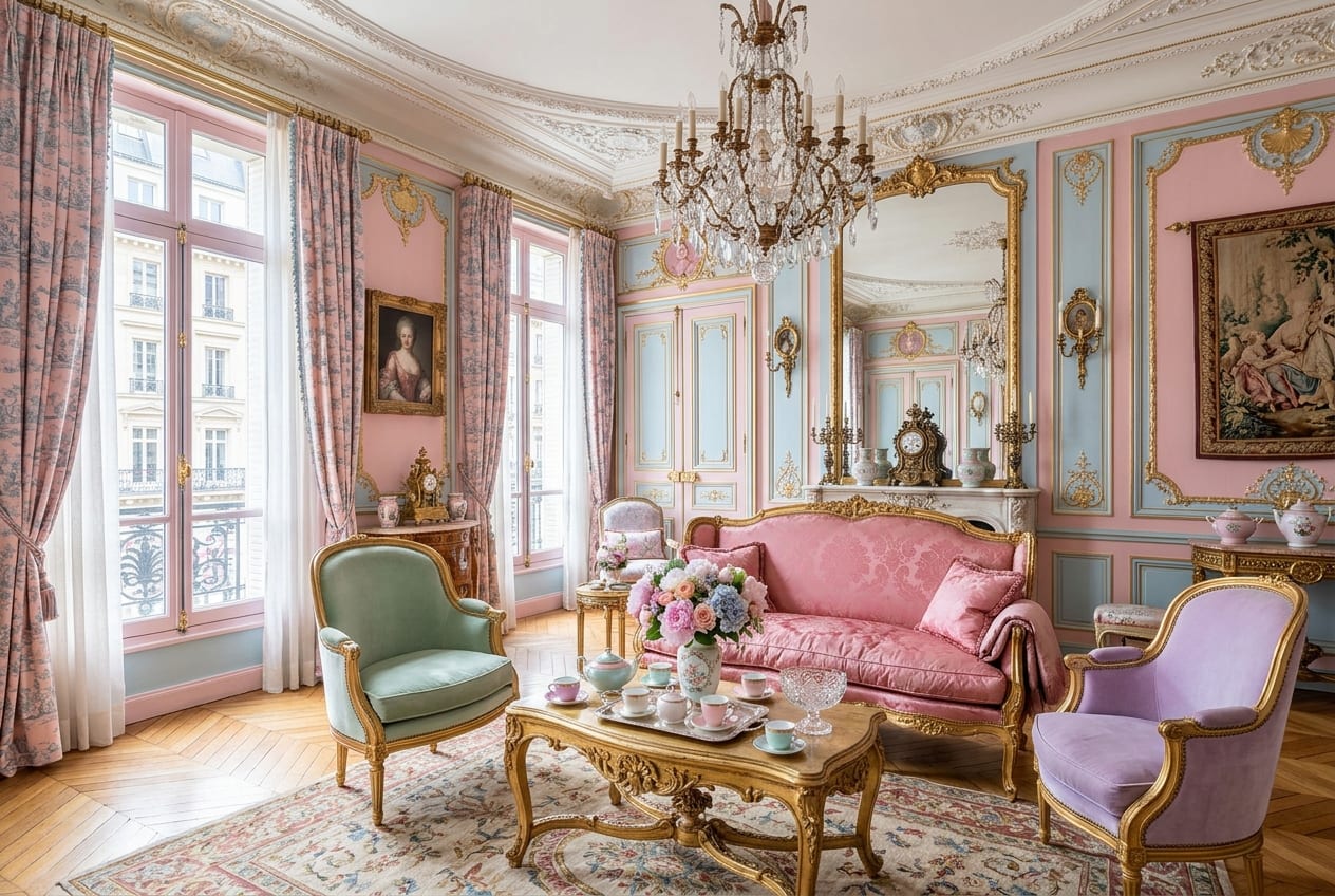 Colette — Rococo Pastel