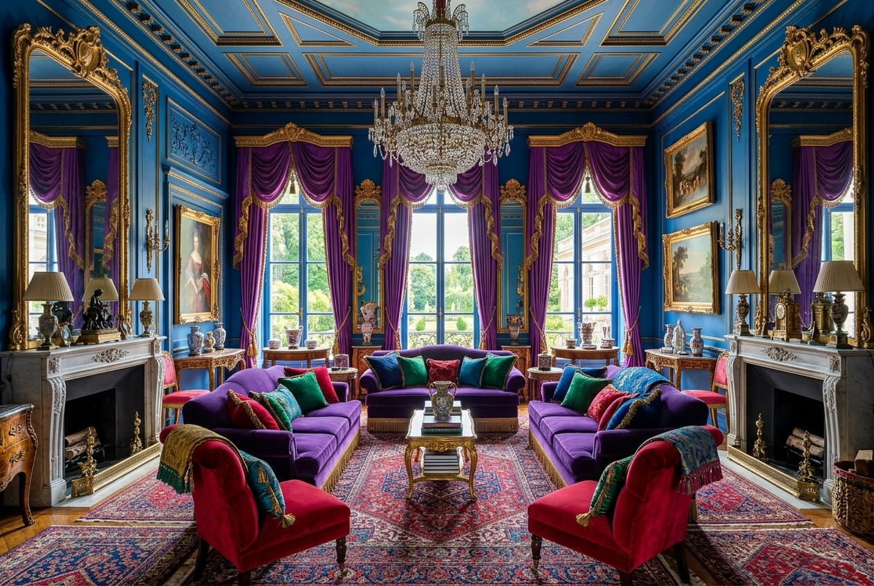 Jewel-Tone Maximalism