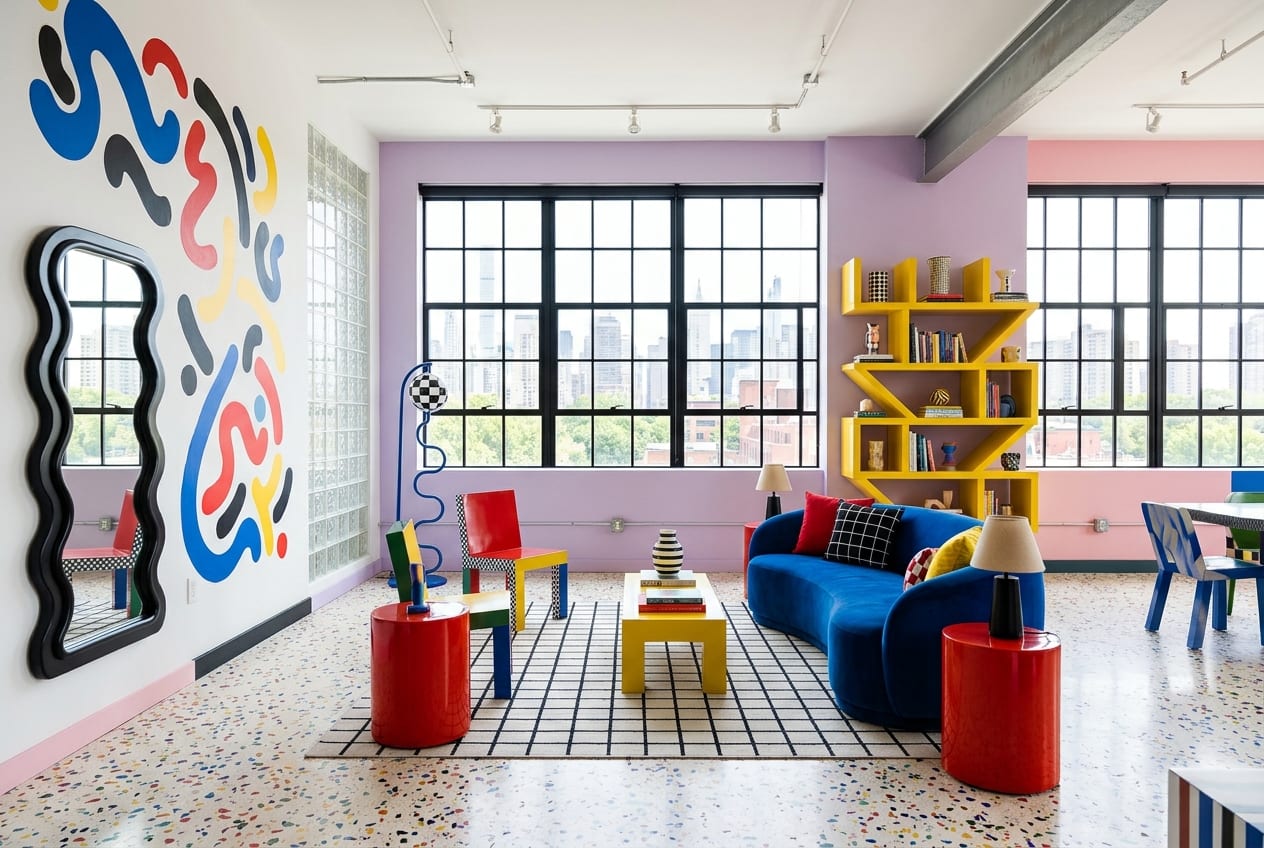 Dot — The Memphis Loft