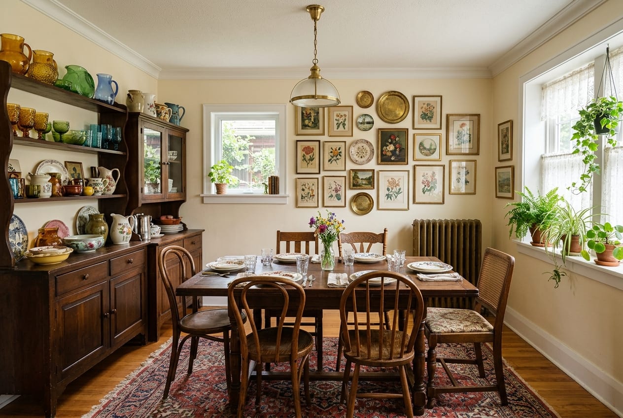 Bungalow Collector Maximalism decor idea
