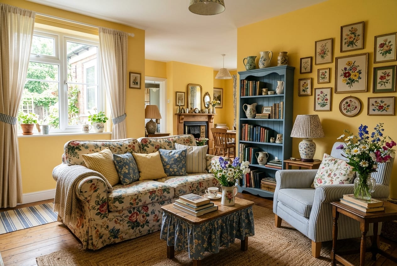 June — Butter Yellow Cottage