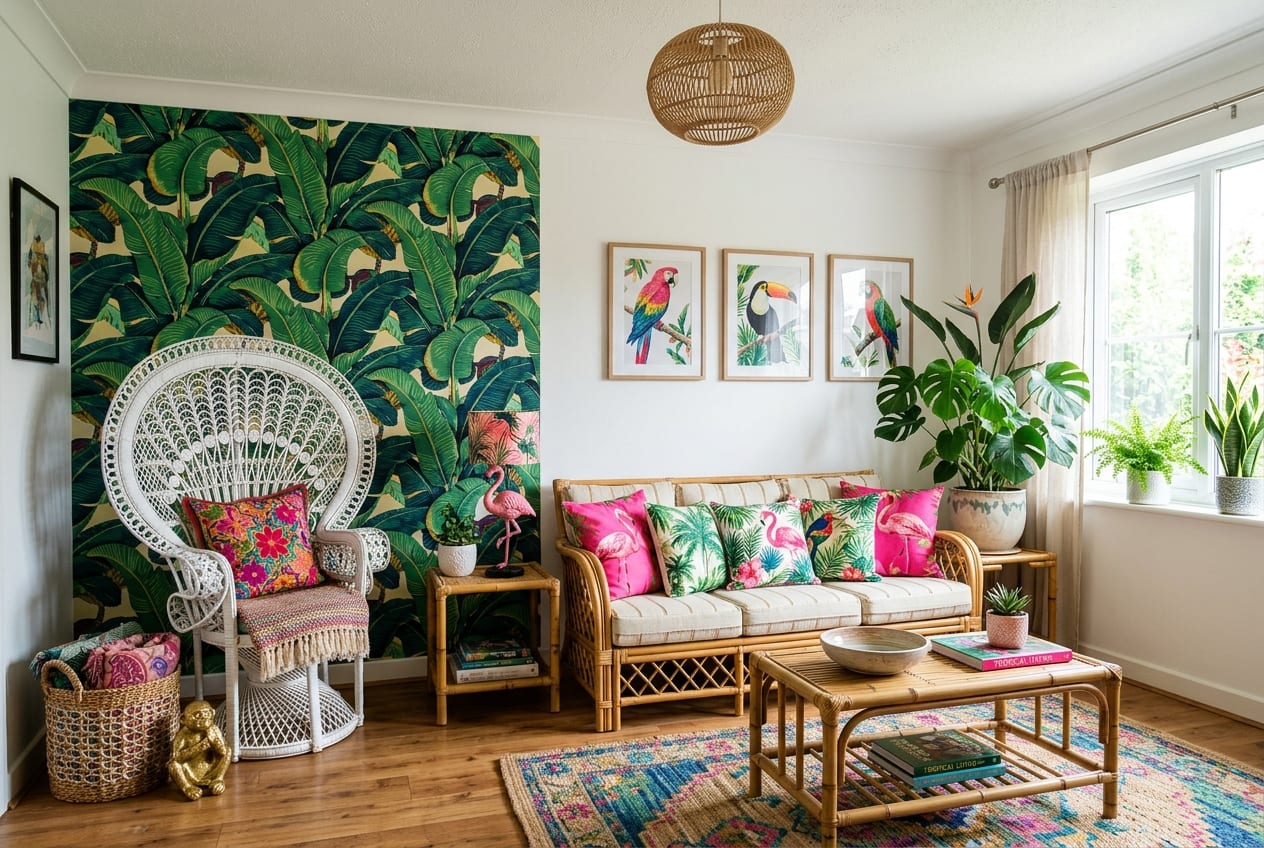 Kiki — Palm Print Apartment