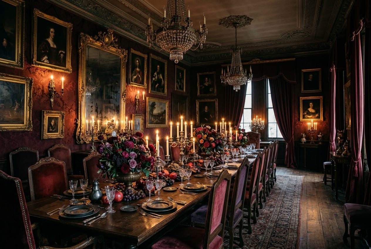 Lucrezia — The Candlelit Banquet