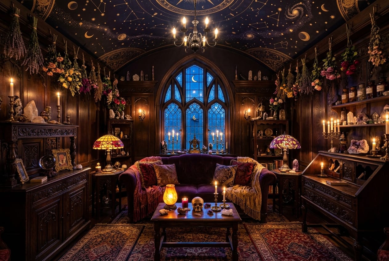 Whimsigoth decor idea