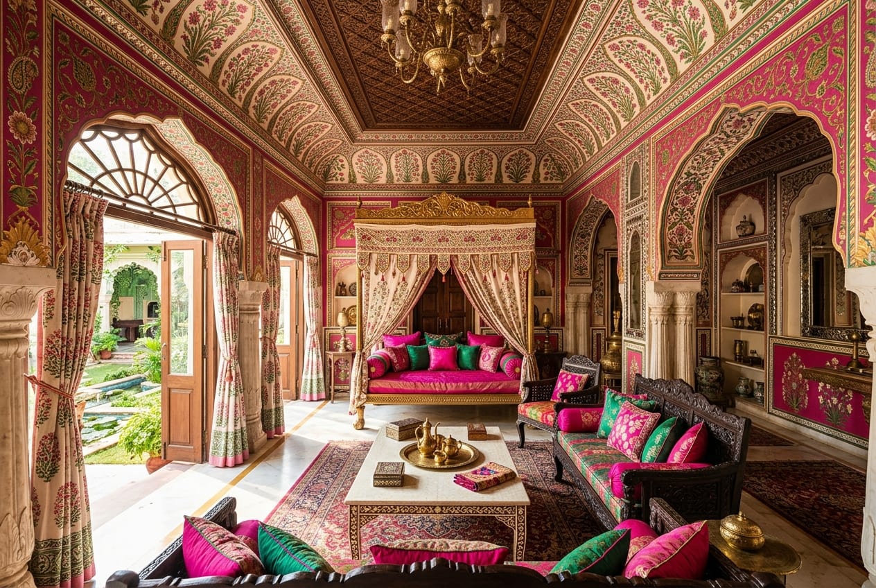 Noor — The Mughal Rose Chamber
