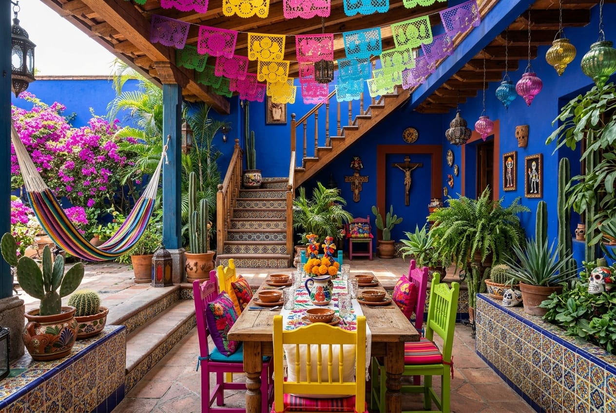 Paloma — The Casa Azul Patio