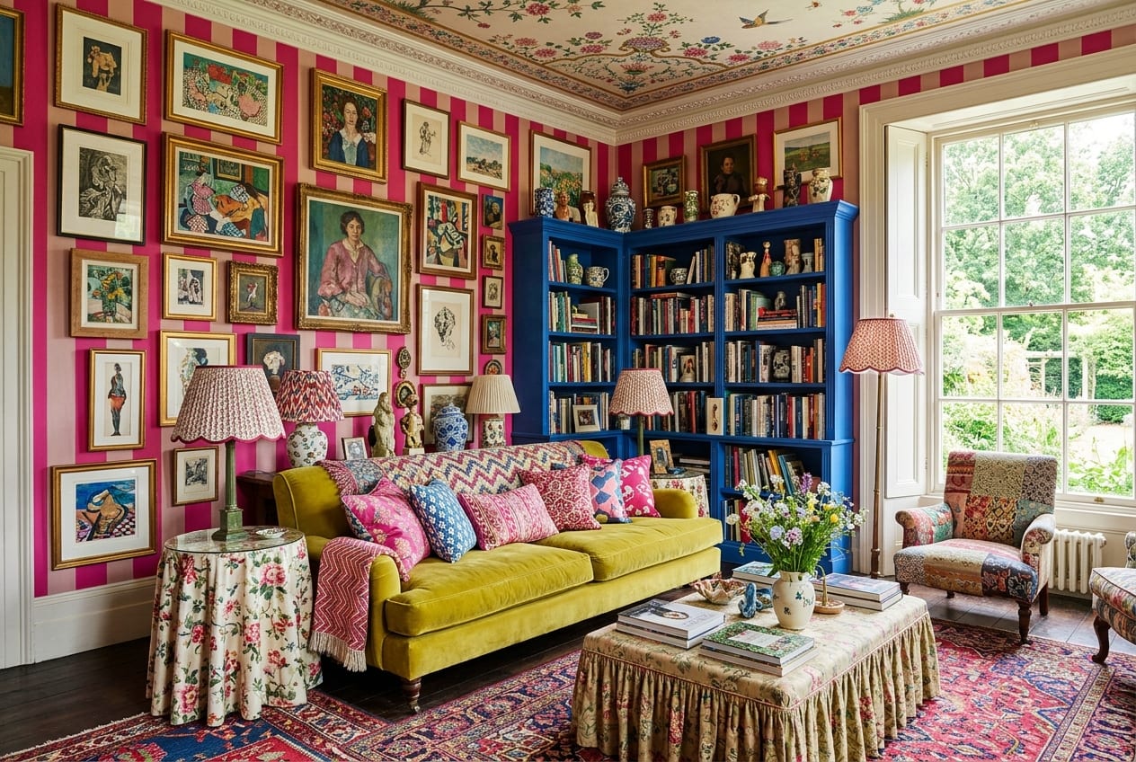 Pippa — The Candy-Stripe Bookworm