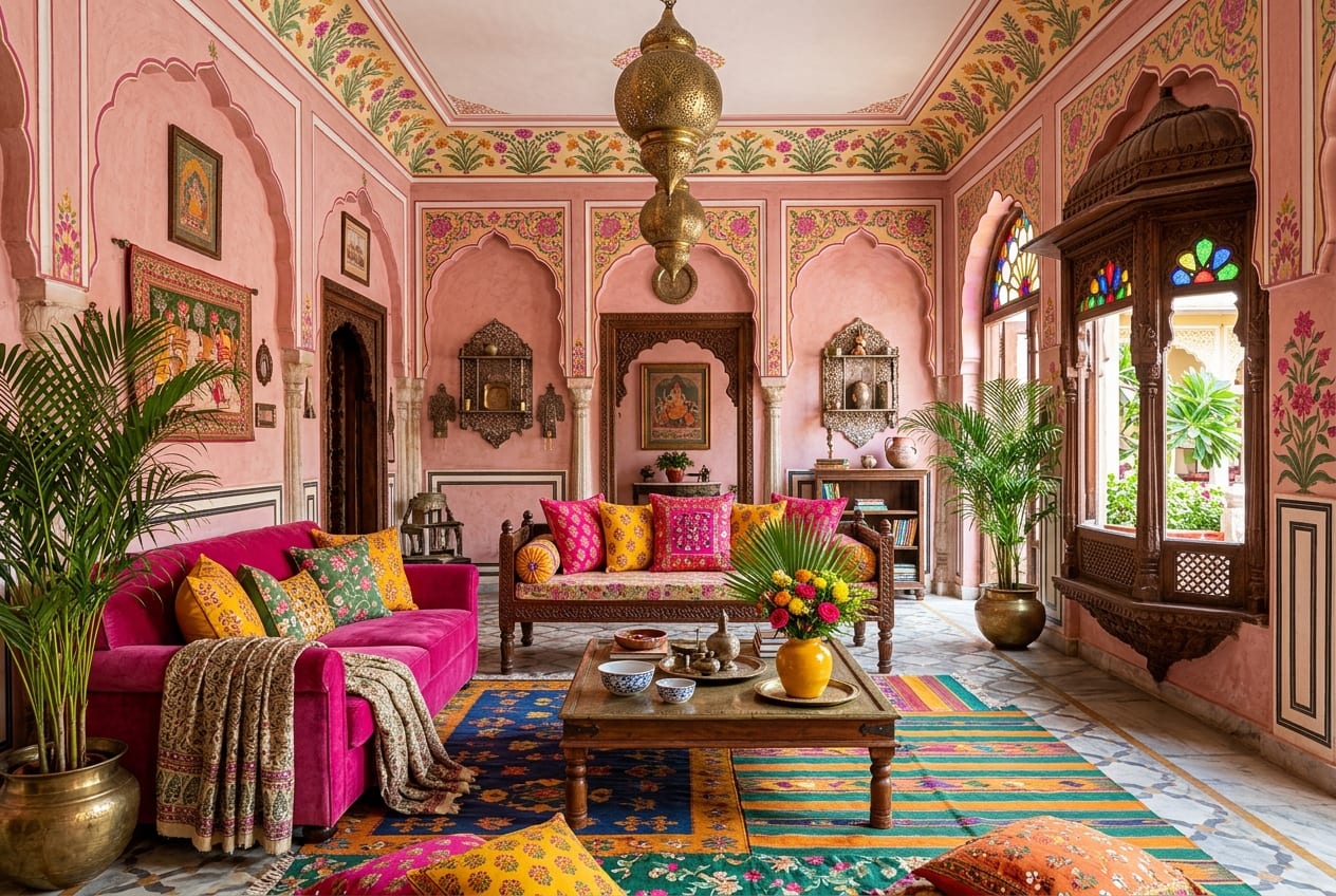 Indian Palace & Global Maximalism