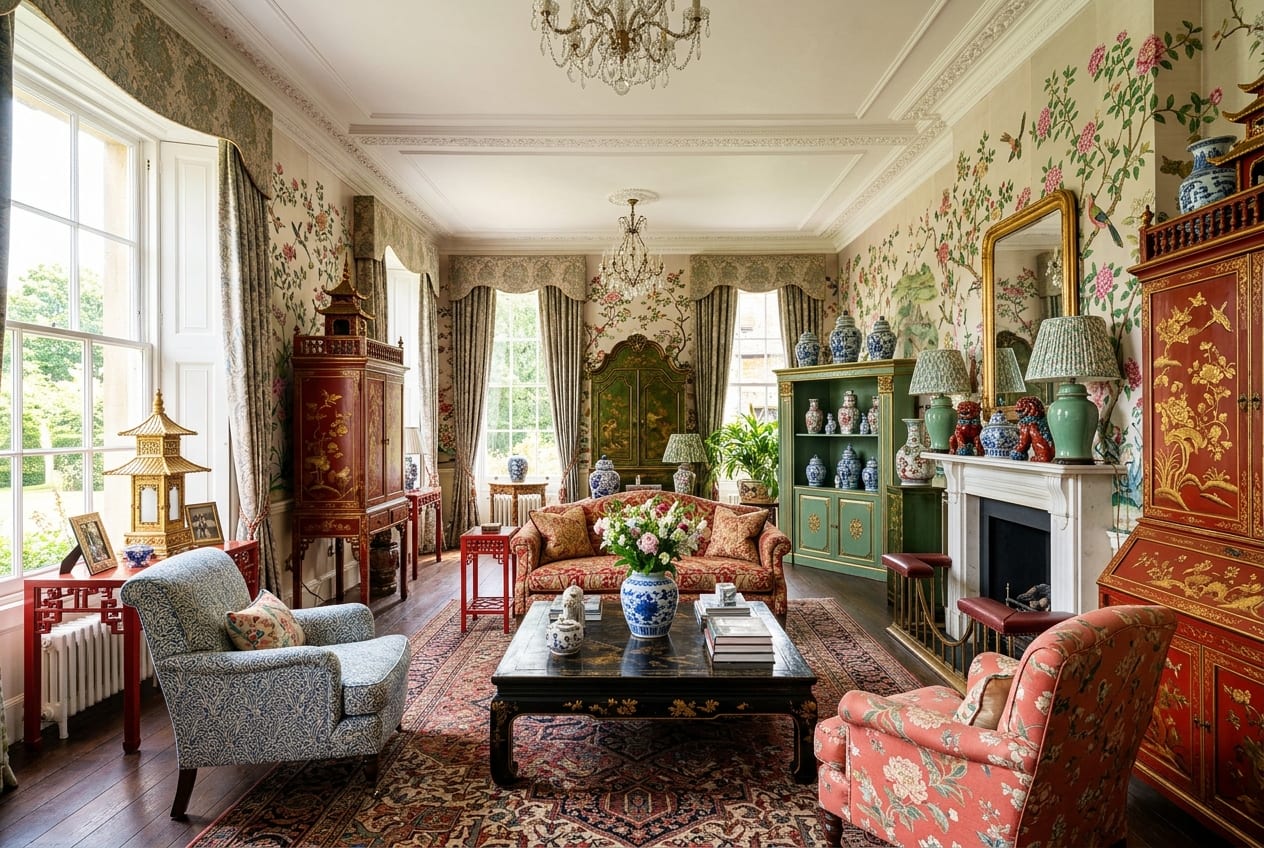 Ravi — Maximal Chinoiserie