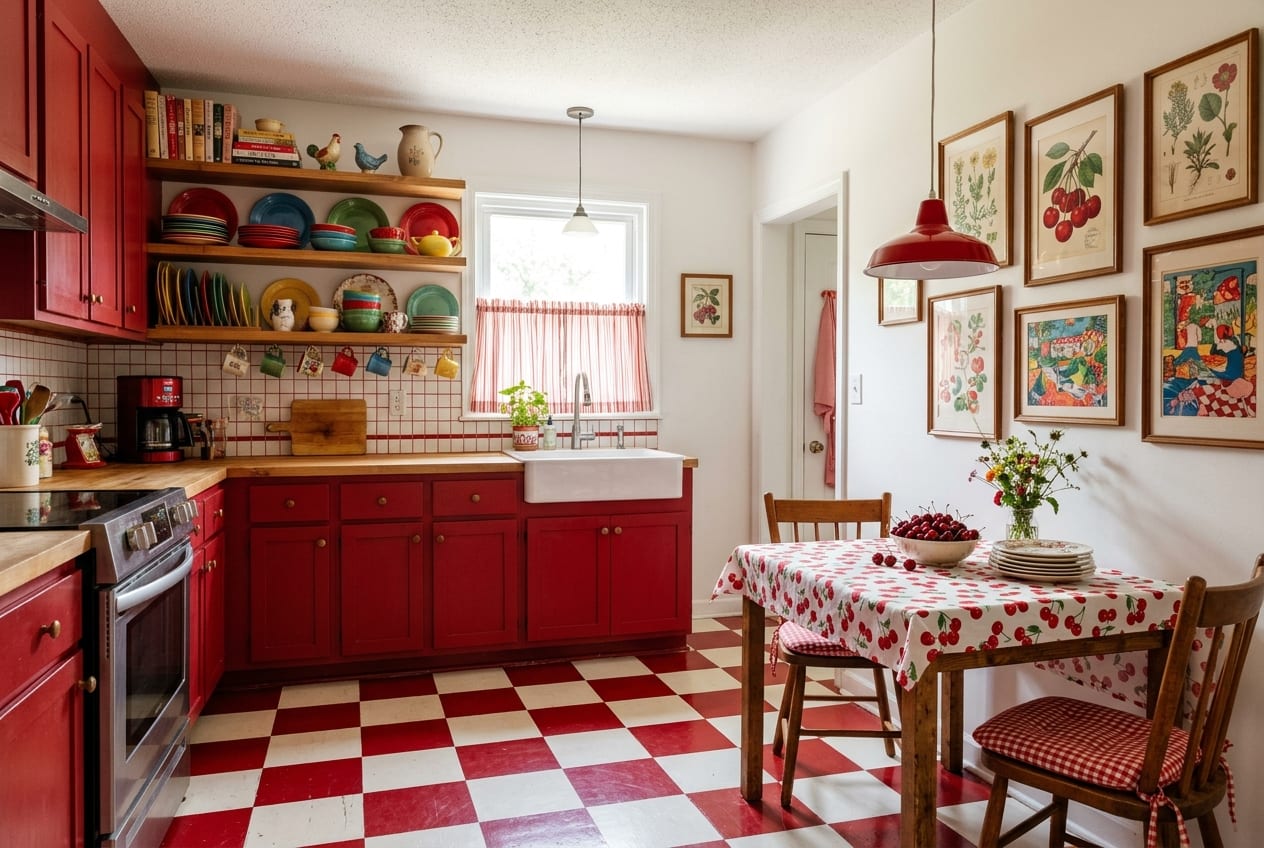 Ruby — Cherry Red Kitchen