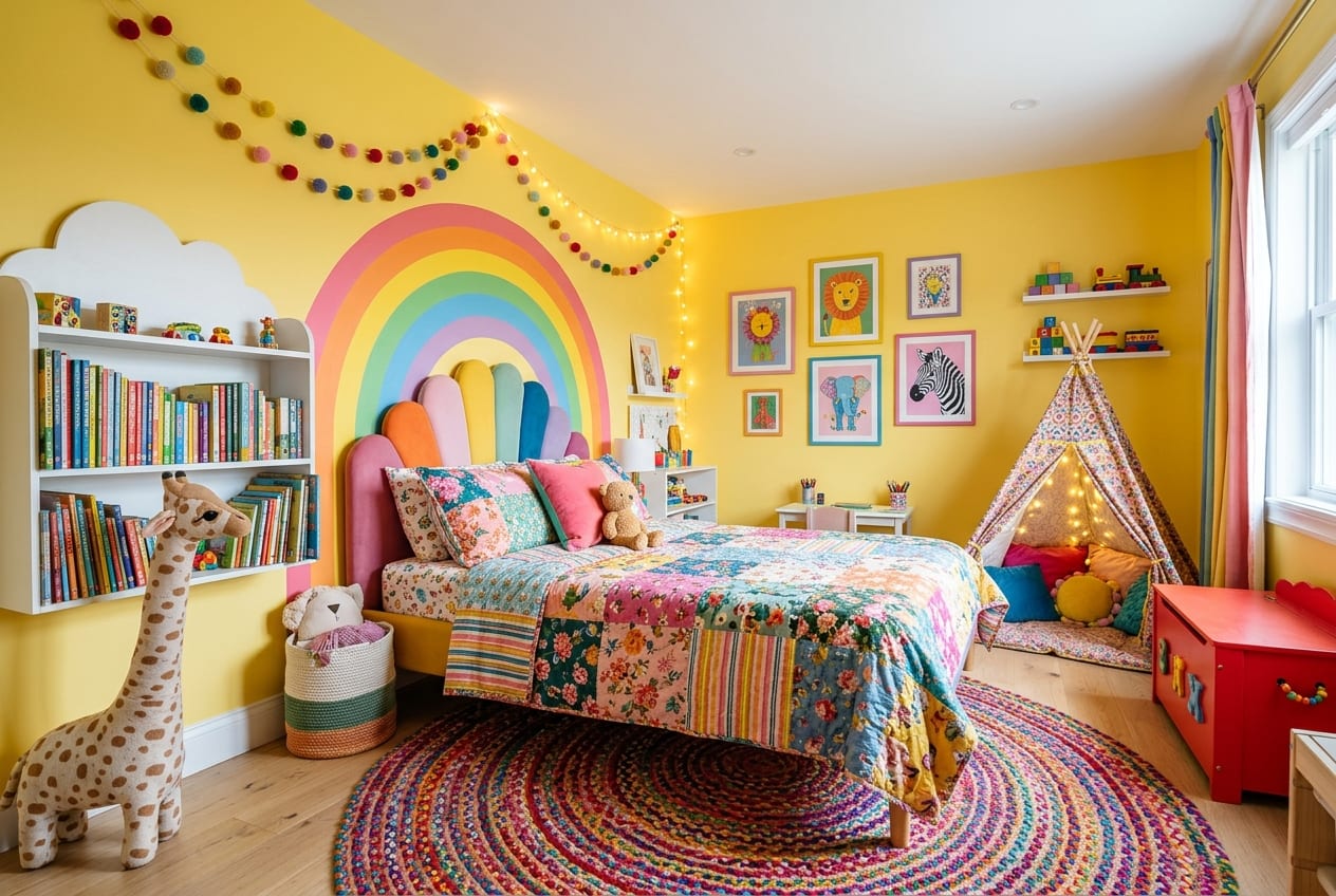 Sunny — The Rainbow Kids Room