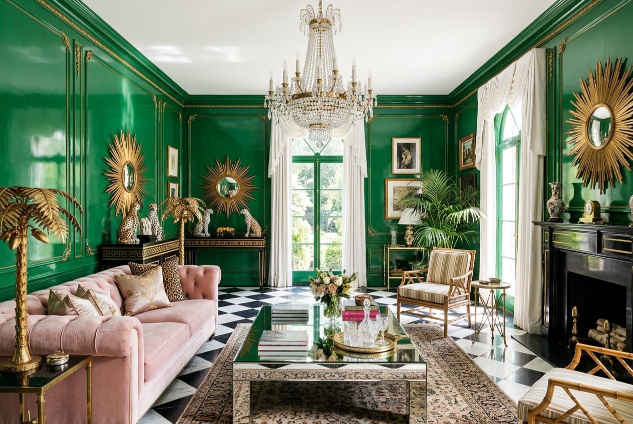 Vivienne — The Emerald Lacquer