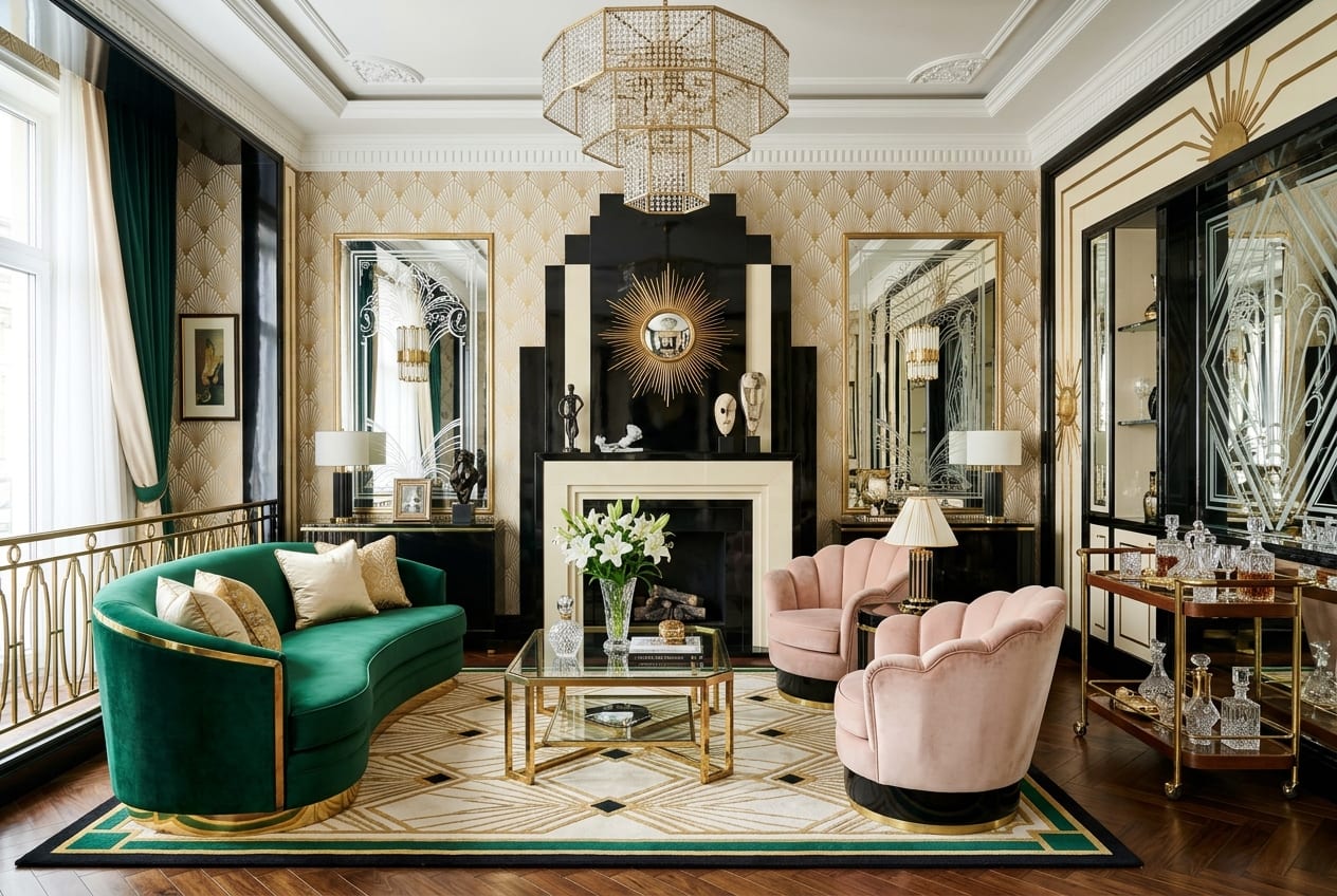 Art Deco Maximalism